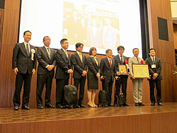 2013年度「四国で一番大切にしたい会社大賞」授賞式(高松）